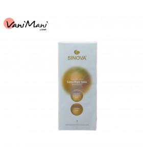 شامپو ضد ریزش تقویتی بدون سولفات SINOVA سینوا 200 میل