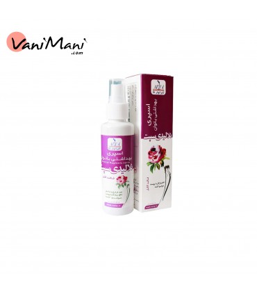 اسپری بهداشتی بانوان لابراتوار نلا مدل نلالیدی سپت حجم 120 میلی لیتر