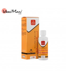 محلول ضد شوره نلا نازول ۶۰ میلی لیتر NELA
