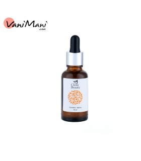 سرم ویتامین C کلین بیوتی CLEAN BEAUTY حجم 30 میل