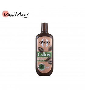 شامپو اوک شاین مدل کافئین ضد ریزش و تقویت کننده حجم ۴۰۰ میلی لیتر