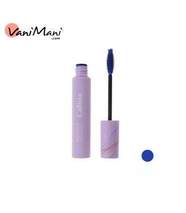 ریمل رنگی جداکننده کالیستا مدل پاستلا رنگ آبی PASTELA CALLISTA