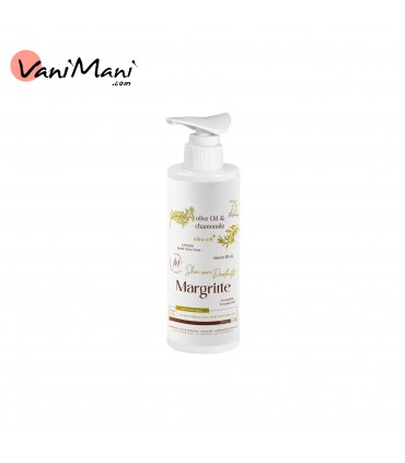 کرم مرطوب کننده آبرسان زیتون بابونه پمپی مارگریت Margritte حجم 250 میل