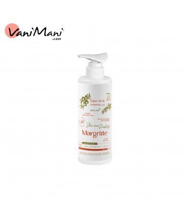 کرم مرطوب کننده آبرسان آرگان مارگریت margritte حجم 250 میل