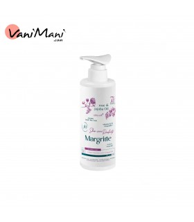 کرم مرطوب کننده آبرسان جوجوبا گل رز مارگریت Margritte حجم 250 میل