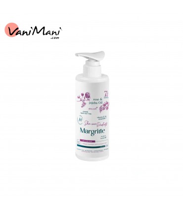 کرم مرطوب کننده آبرسان جوجوبا گل رز مارگریت Margritte حجم 250 میل
