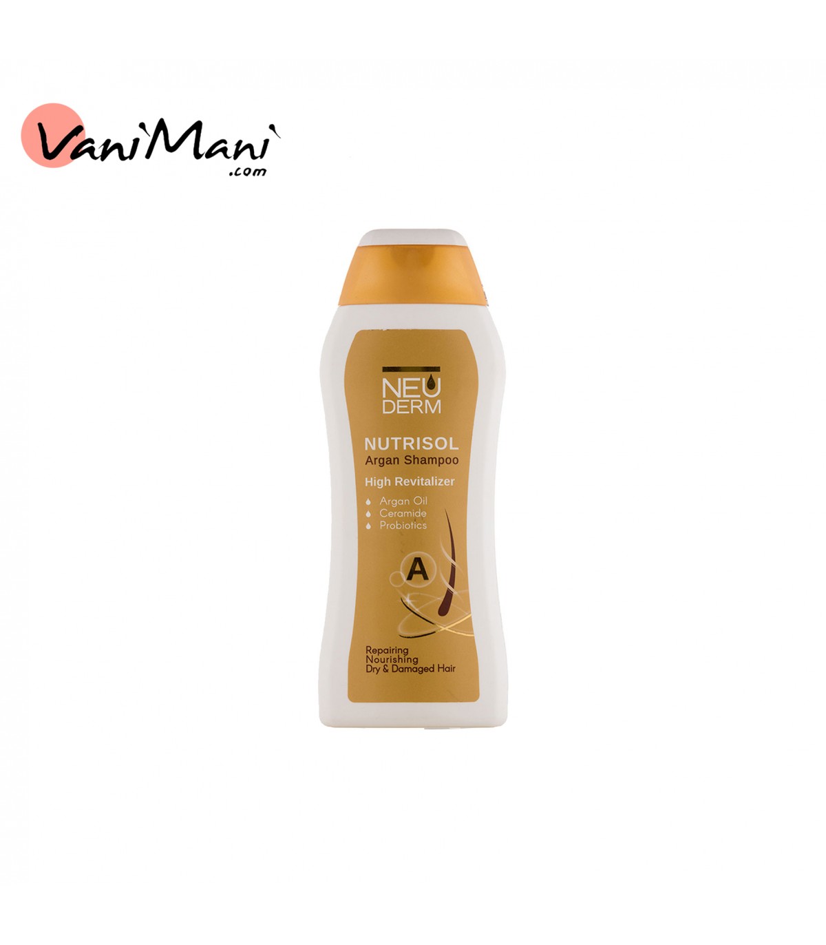 شامپو مو آرگان نوتریسل نئودرم 300 میلی لیتر NEUDERM NUTRISOL