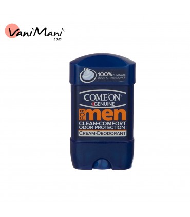 مام  مردانه کامان سورمه ای کلین کامفورت Clean Comfort COMEON حجم 75 میلی