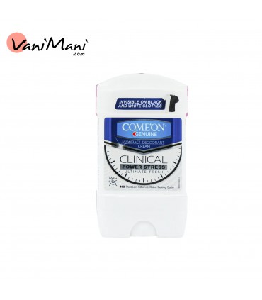 استیک خوشبو کننده بدن مردانه کامان کلینیکال  COMEON Clinical حجم 40 میلی