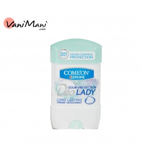 مام استیکی زنانه سبز کامان مدل DEO LADY COME ON