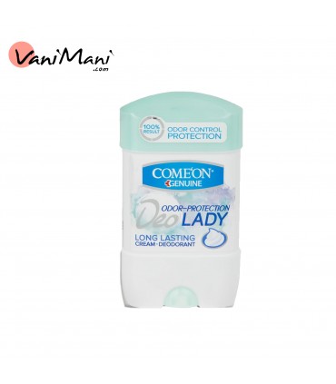 مام استیکی زنانه سبز کامان مدل DEO LADY COME ON