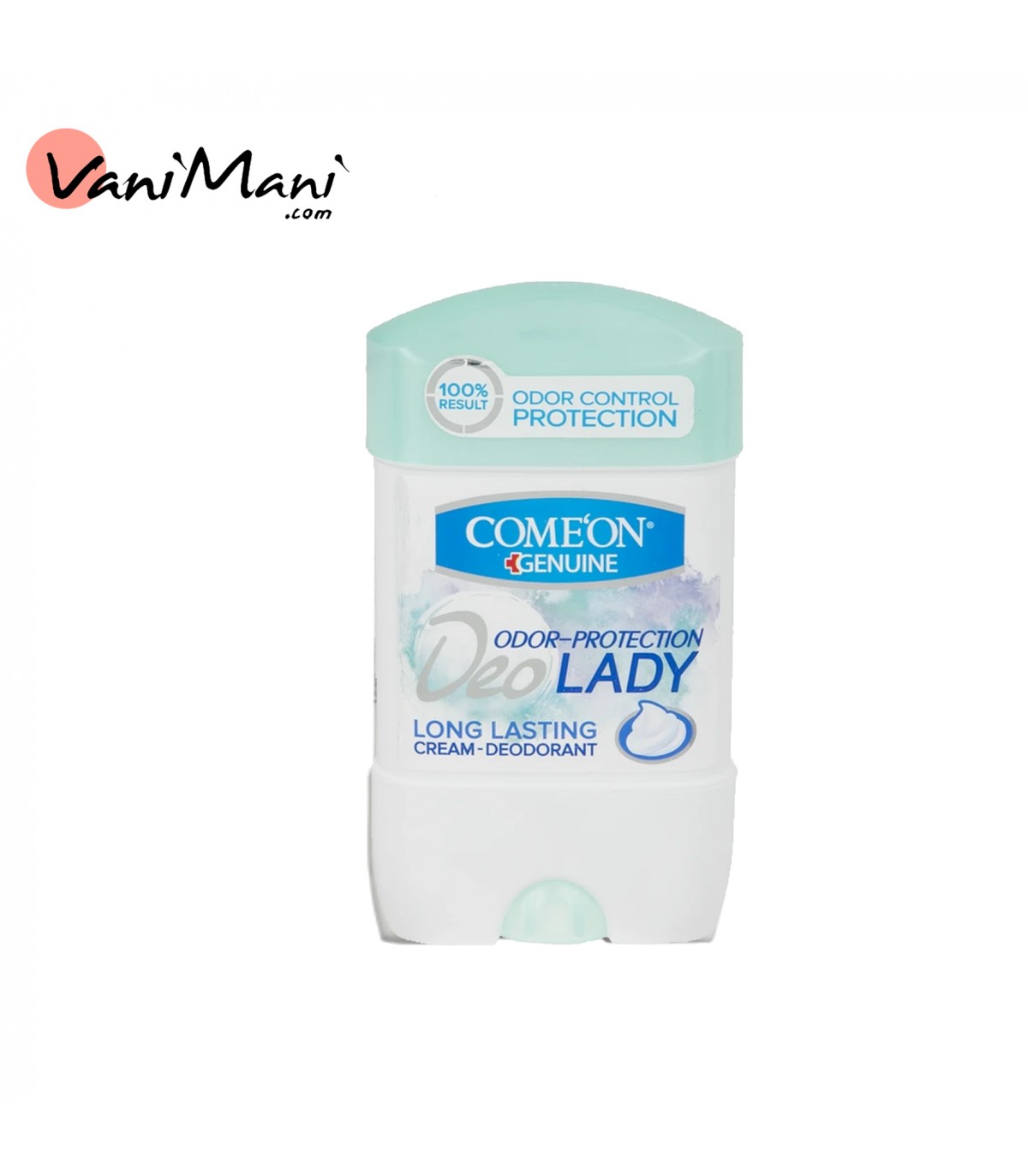 مام استیکی زنانه سبز کامان مدل DEO LADY COME ON