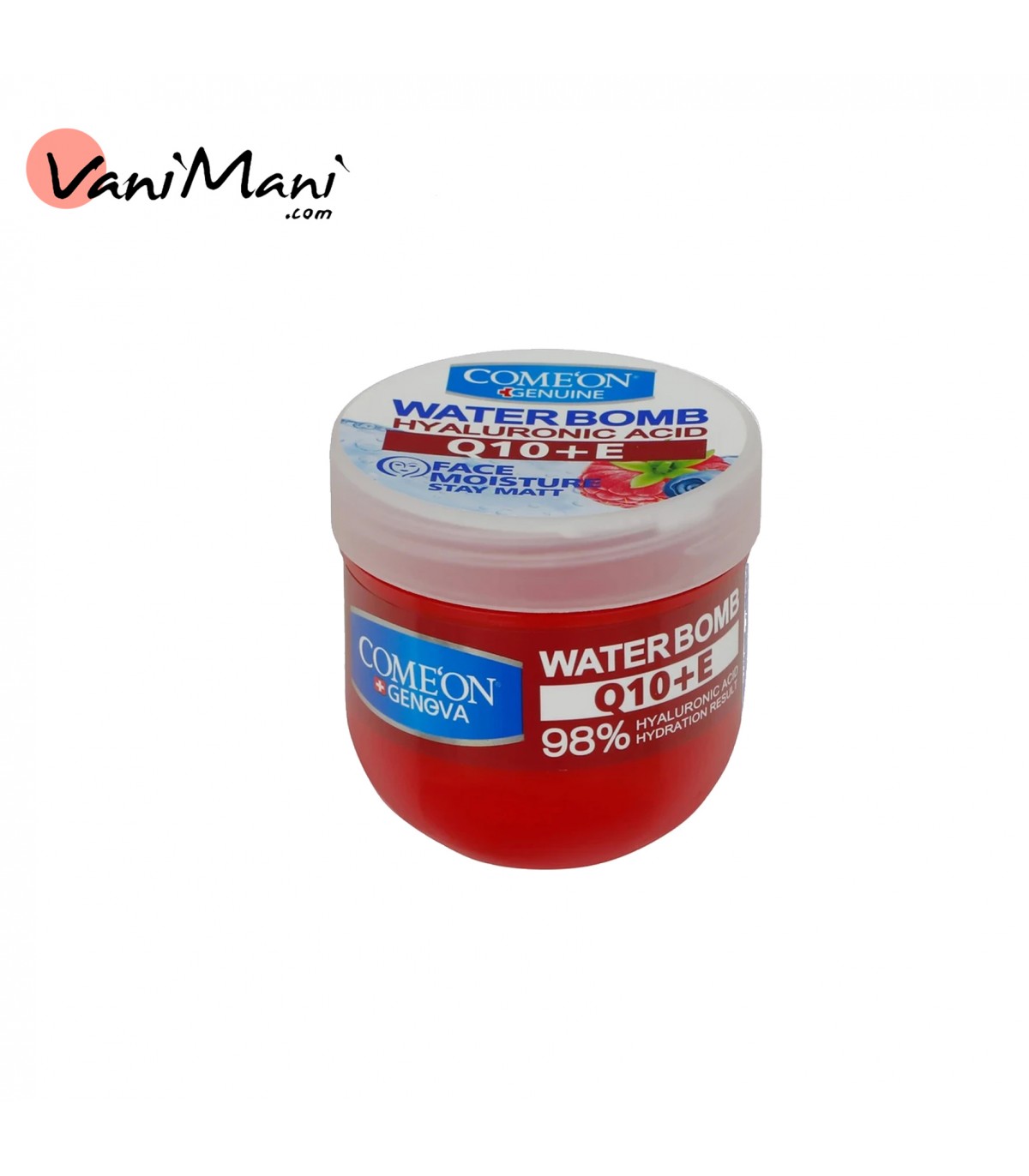 کرم آبرسان صورت کامان COMEON مدل Q10 E حجم 200 میلی‌لیتر