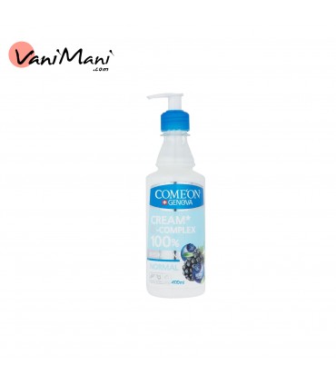 کرم آبرسان و مرطوب‌کننده دست و صورت کامان مدل  بری Normal حجم 400 میلی‌لیتر