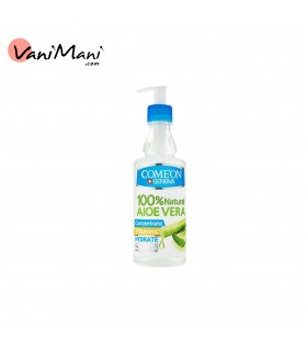ژل آبرسان کامان COMEON مدل آلوئه‌ورا حجم 400 میلی‌لیتر