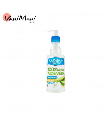 ژل آبرسان کامان COMEON مدل آلوئه‌ورا حجم 400 میلی‌لیتر
