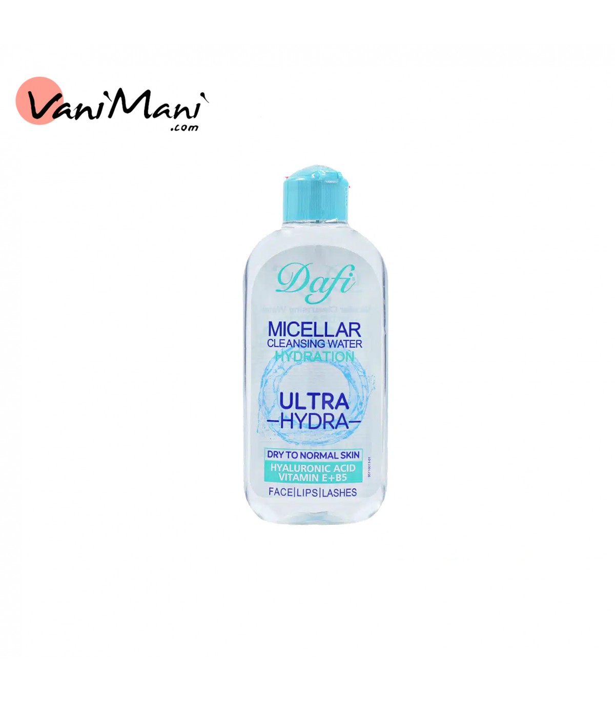 میسلار واتر دافی Dafi پوست خشک 200 میلی لیتر