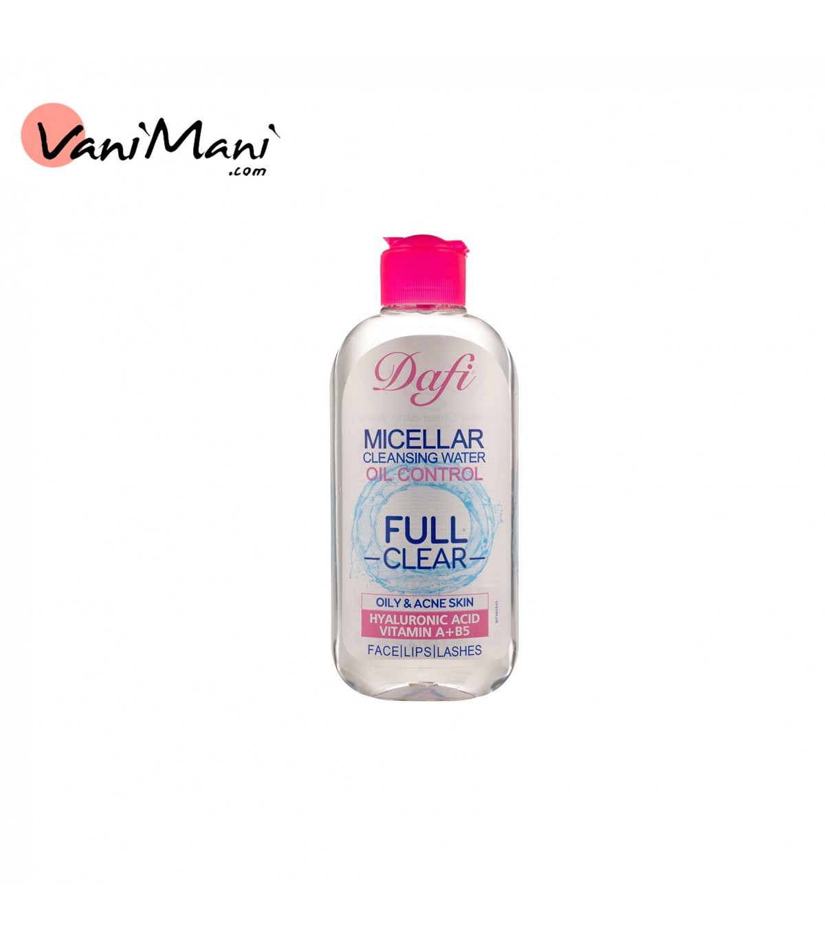 میسلار واتر دافی Dafi پوست چرب 200 میلی لیتر