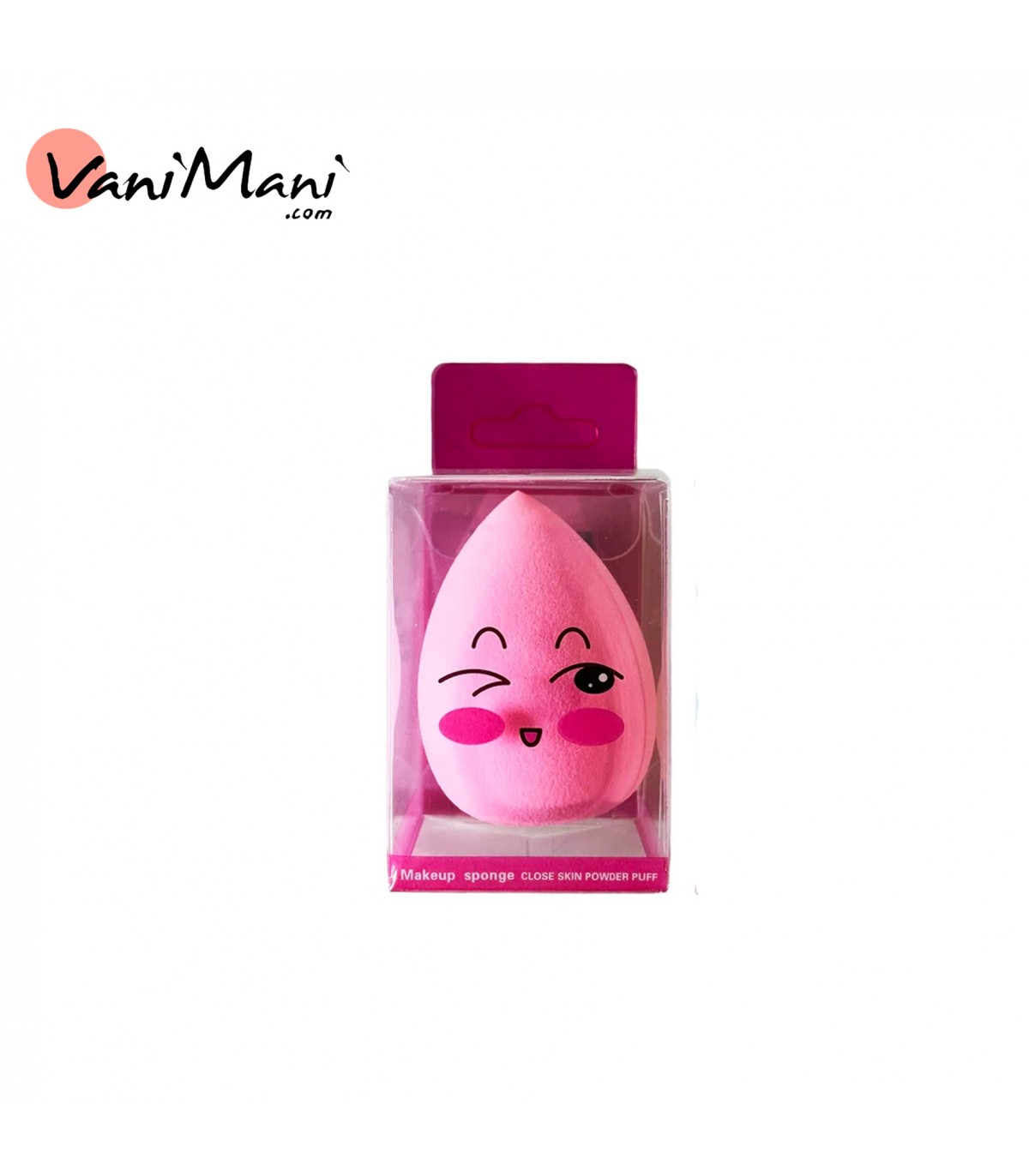 پد آرایشی (بیوتی بلندر) مدل تخم مرغی