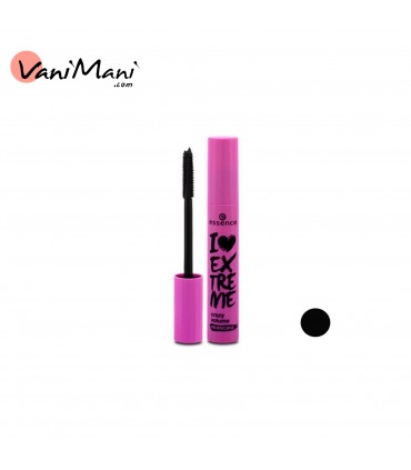 ریمل صورتی اسنس حجم دهنده مدل extream اصلی حجم 12 میلی‌لیتر