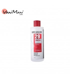 شامپو مردانه آرکانوم مدل 29 بدون سولفات حجم 400 میلی