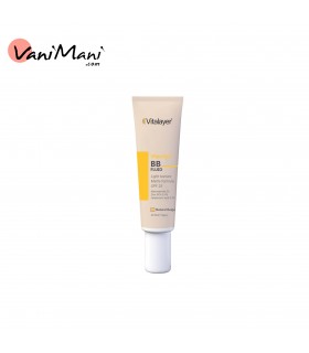 بی بی کرم فلوئید ویتالیر بژ طبیعی با SPF25 دارای ویتامین C حجم 30 میلی لیتر