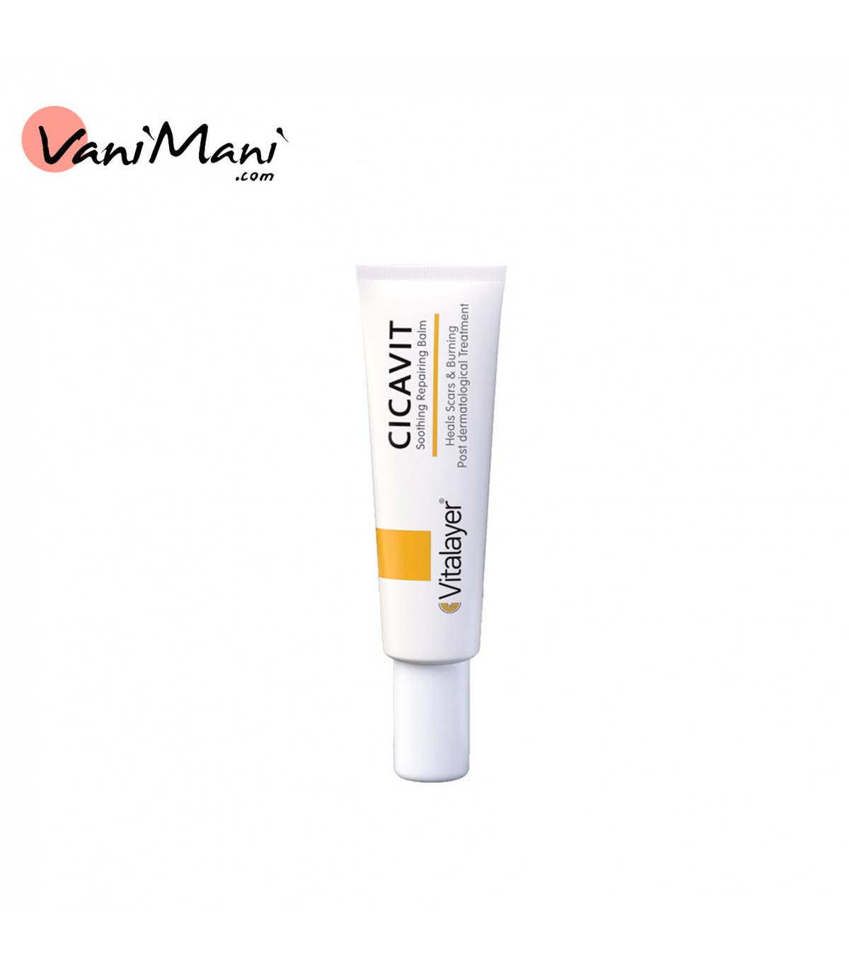 کرم ترمیم کننده سیکاویت ویتالیر مدل CICAVIT حجم 30 میلی لیتر
