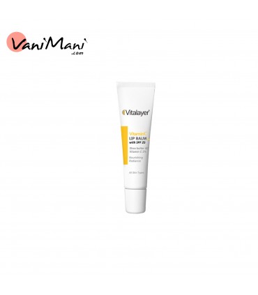 بالم لب ویتالیر ویتامین سی VITALAYER حجم 15 میل