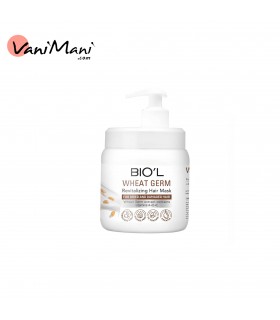 ماسک مو تقویت کننده بیول مناسب مو خشک و آسیب دیده حجم 800 میلی لیتر