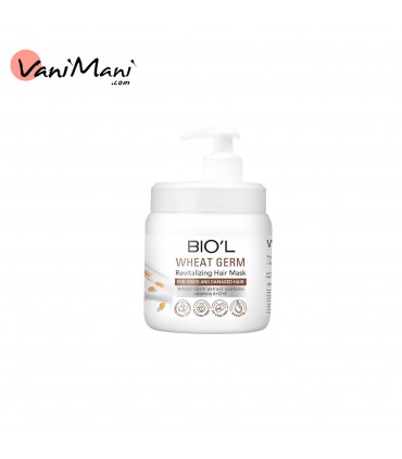 ماسک مو تقویت کننده بیول مناسب مو خشک و آسیب دیده حجم 800 میلی لیتر