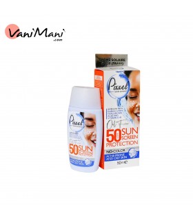 کرم ضد آفتاب پیکسل SPF50 پوست چرب جوشدار بی رنگ 50 میل