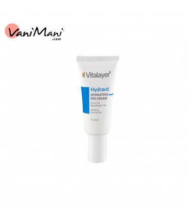 کرم دور چشم ویتالیر مدل هیدراویت Hydra White VITALAYER حجم 20 میلی لیتر