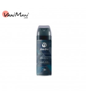 اسپری خوشبو کننده بدن مردانه مدیا مدل Bleu De Chanel حجم 200 میلی لیتر