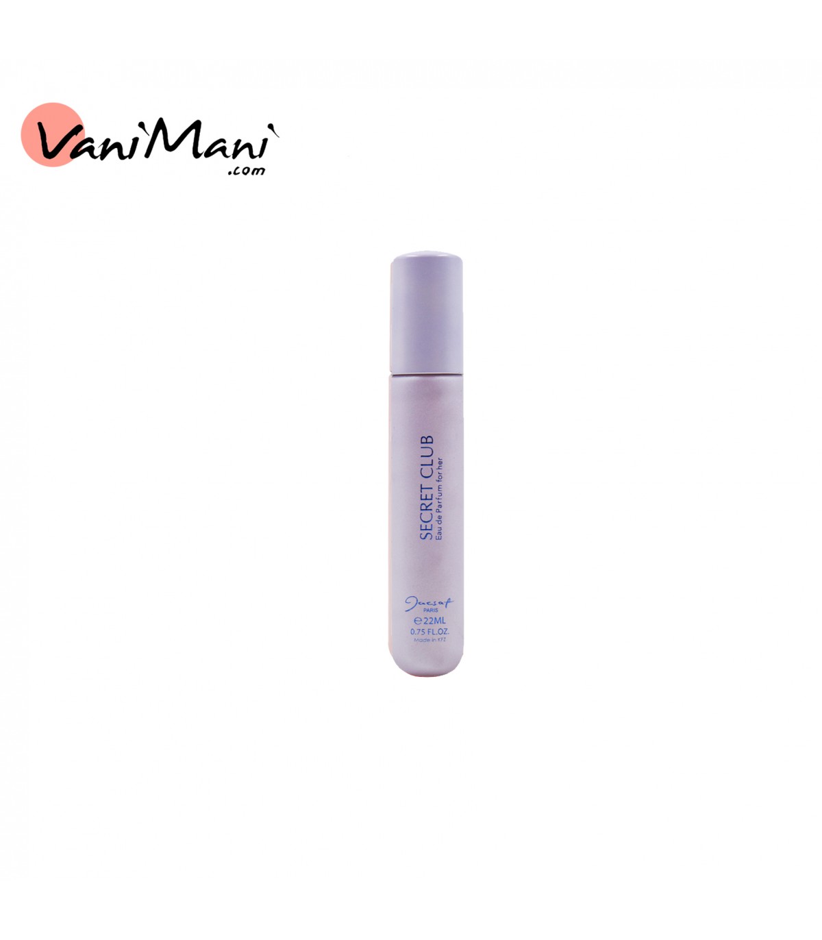 عطر جیبی زنانه ژک ساف مدل سکرت کلاب Secret Club حجم 22 میلی لیتر