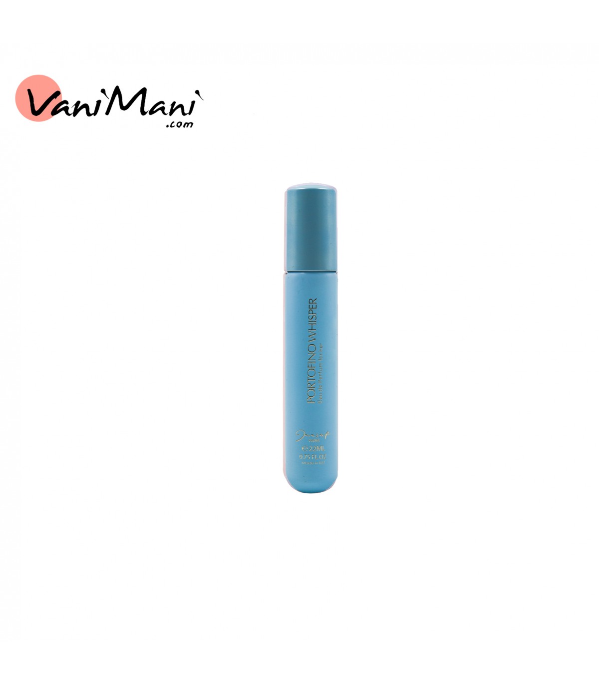 عطر جیبی زنانه ژک ساف مدل پورتفینو ویسپر Portofino whisper حجم 22 میلی لیتر