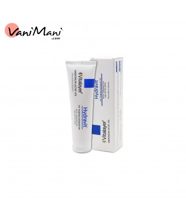کرم مرطوب‌کننده ویتالیر مدل امونیوم لاکتات 12 درصد  VITALAYER AMMONIUM ALCTATE  حجم 100 میلی‌