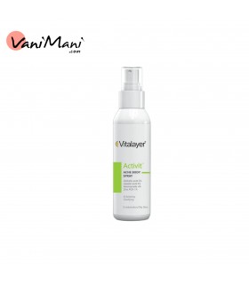 اسپری ضد جوش و لایه بردار ویتالیر مدل اکتیویت VITALAYER ACTIVIT حجم 120میلی لیتر