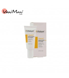 کرم دور چشم ویتالیر مدل Vitamin C VITALAYER حجم 20 میلی لیتر