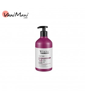 شامپو مو فر ویتاپلکس مدل CURL CARE VITAPLEX  حجم 500 میلی‌لیتر