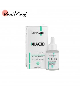 سرم شفاف‌کننده درمالیفت مدل نیاسینامید DERMALIFT NIACID حجم 30 میلی لیتر