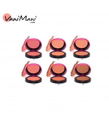 رژ گونه پودری کالیستا مدل Color and Art شماره B06  وزن 8 گرم
