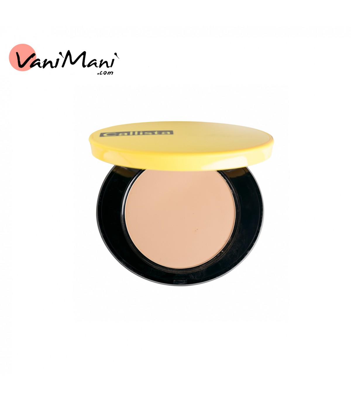 پنکک فشرده نرم کالیستا مناسب انواع پوست کد CP04 وزن 10 گرم | Callista Compact Powder