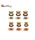 پنکک فشرده نرم کالیستا مناسب انواع پوست کد CP04 وزن 10 گرم | Callista Compact Powder
