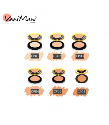 پنکک فشرده نرم کالیستا مناسب انواع پوست کد CP04 وزن 10 گرم | Callista Compact Powder