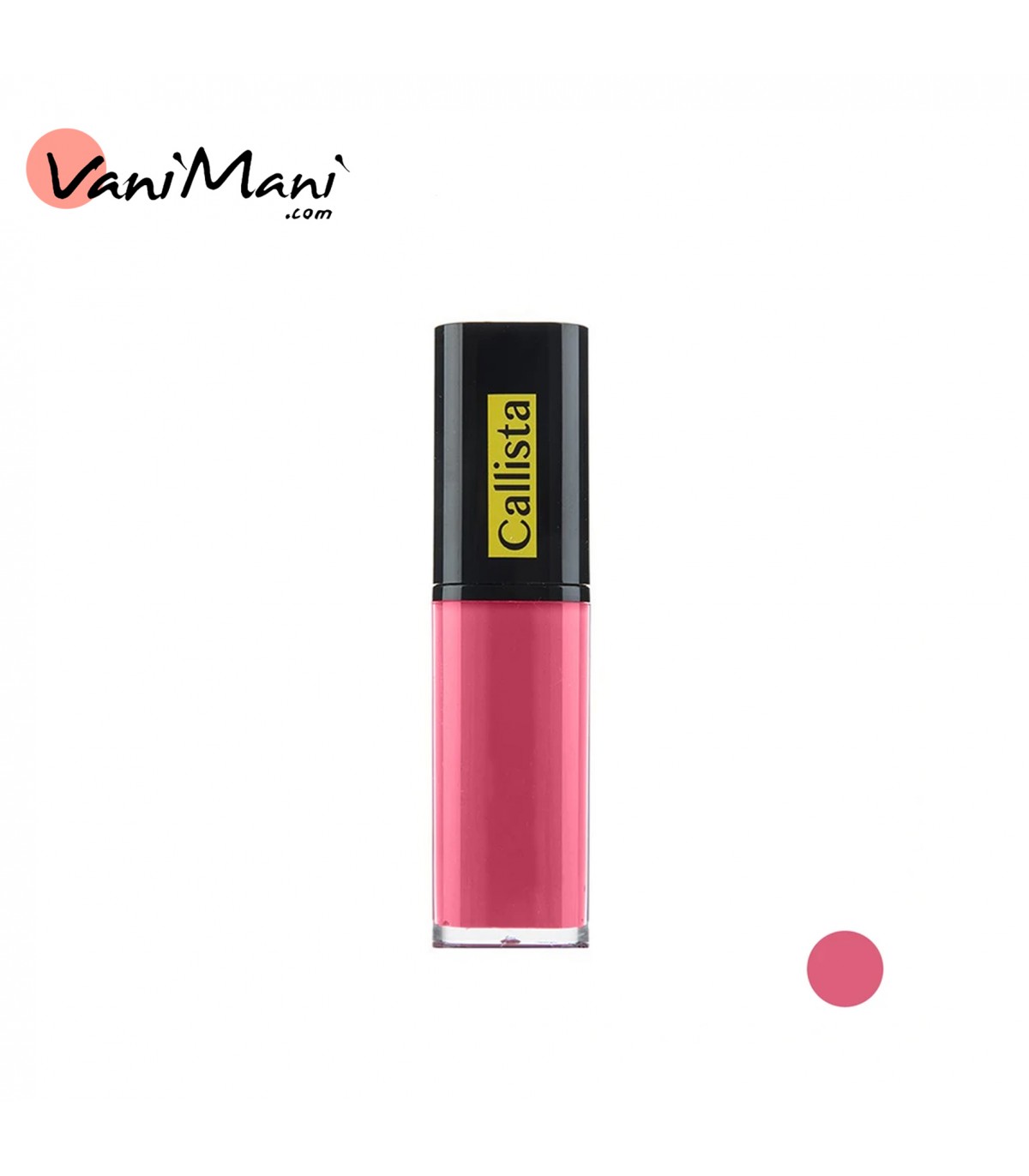 لیپ گلاس کالیستا ویوید شاین مدل CALISTA Vivid Shine شماره S36