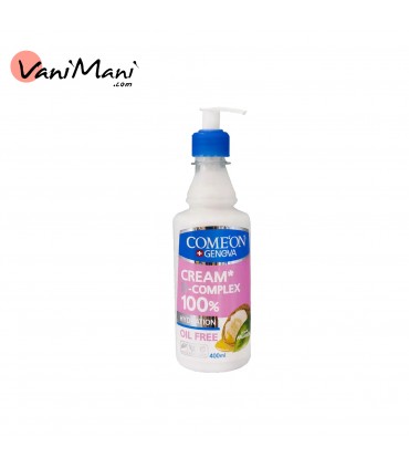 کرم مرطوب کننده کامان آرگان مدل COMEON B-Complex  حجم 400 میلی لیتر