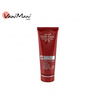 ضد آفتاب آردن اکسپرت ایج سفید کننده و ضدچروک EXPERT AGE SPF35 حجم 45 میل