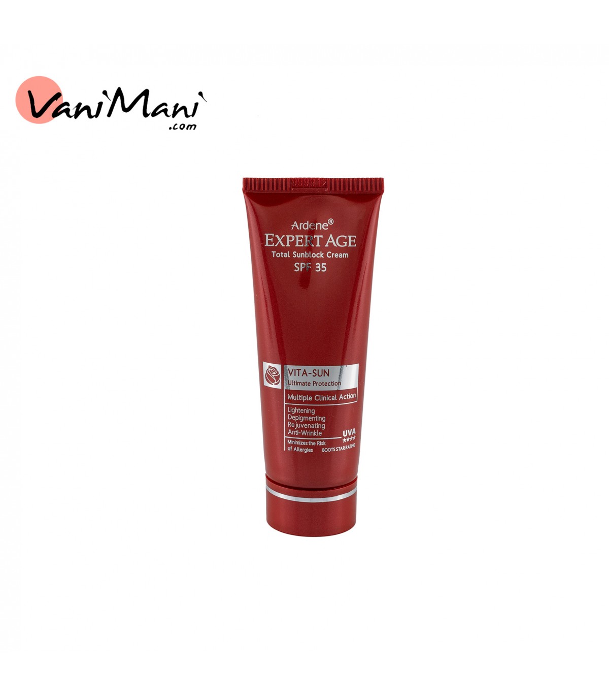 ضد آفتاب آردن اکسپرت ایج سفید کننده و ضدچروک EXPERT AGE SPF35 حجم 45 میل