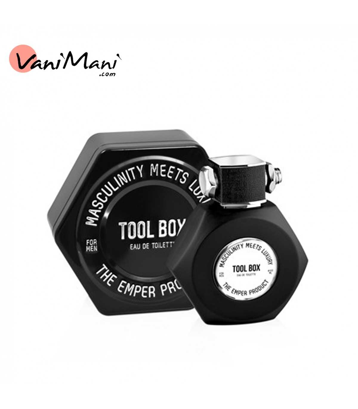 ادکلن مردانه تول باکس شرکت امپر TOOL BOX EMPER