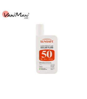 فلوئید ضد آفتاب پوست چرب و حساس SPF50 سان سیف 55 گرم